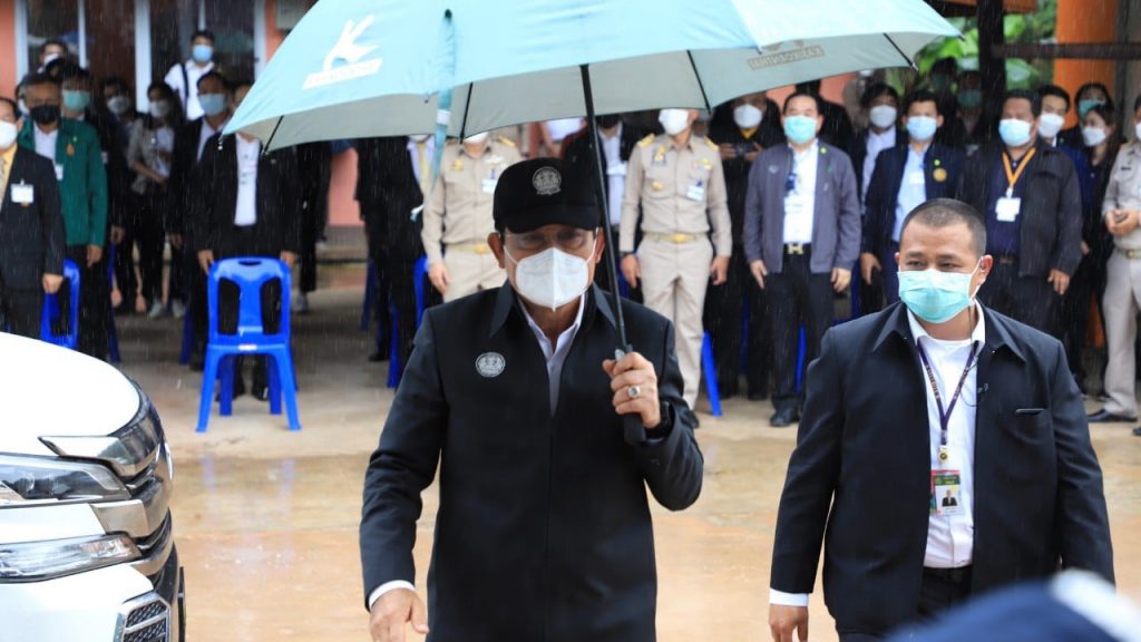นายกฯ ลงพื้นที่ จังหวัดอุบล