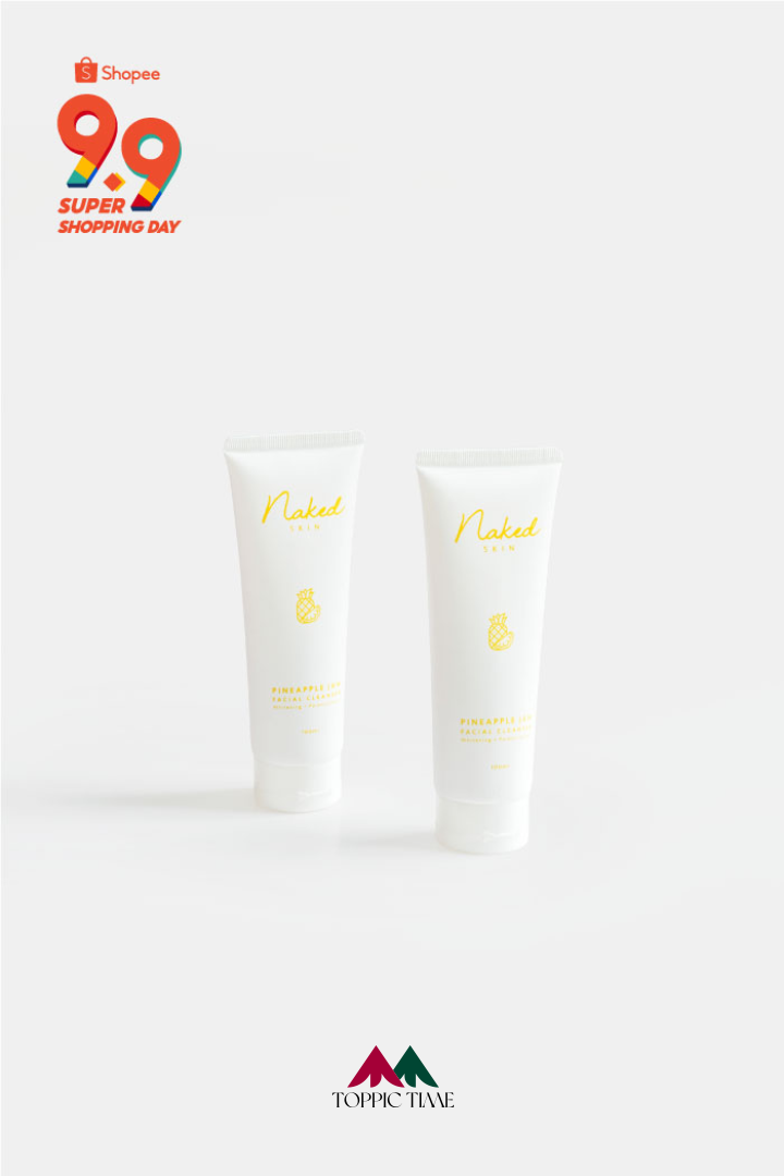 คลีนเซอร์แยมสับปะรด สุดยอด Clean Beauty สกินแคร์ดูแลผิวหน้า