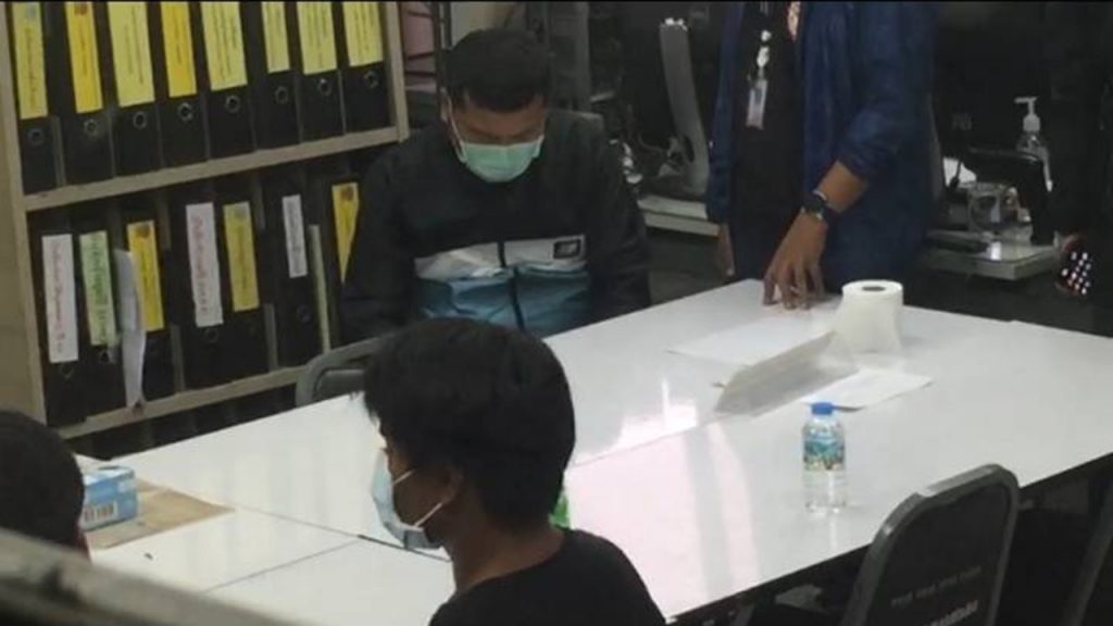 หนุ่มเมากร่างยิงคนงานก่อสร้างมอบตัว