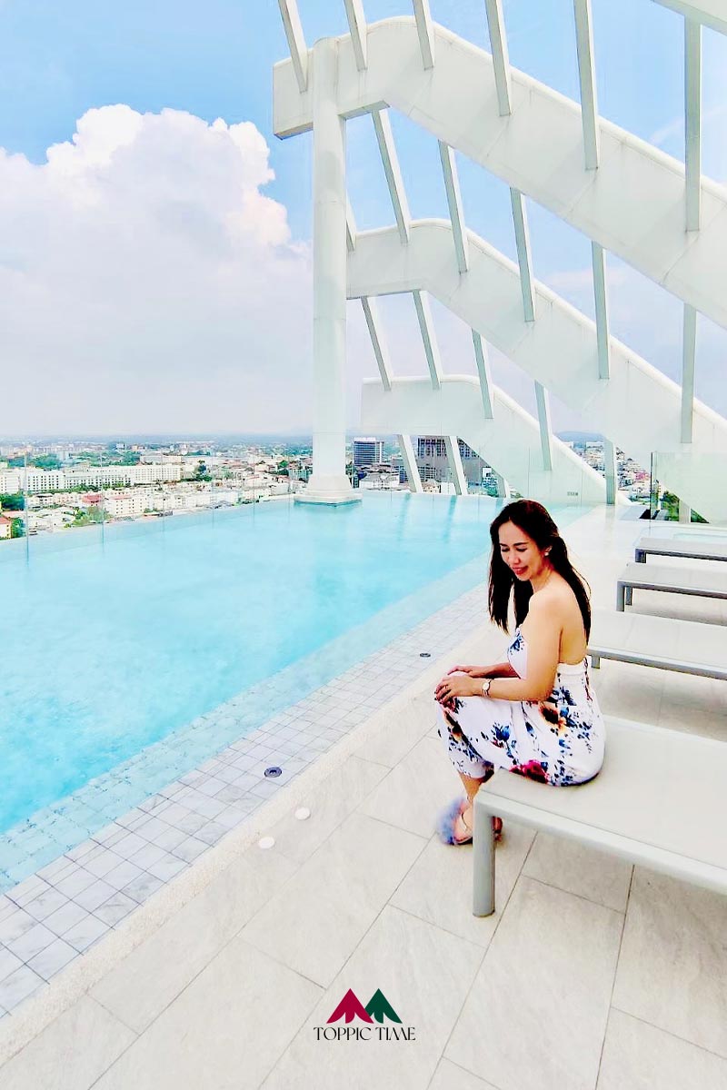 รีวิว 'อาร์เบอร์ โฮเทล แอนด์ เรสซิเดนซ์' พัทยา หลงรักโรงแรมบ้านสุดหรู มุมถ่ายรูปเพียบ!