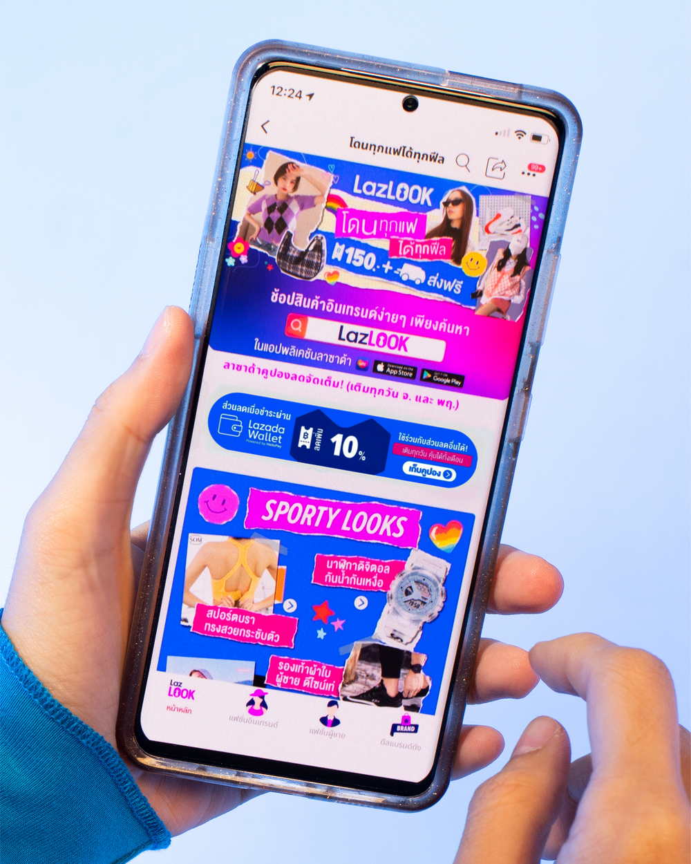 สุดล้ำ!! Ai Influencer เดินสายโปรโมท 'แฟชั่น' ใน LazLOOK