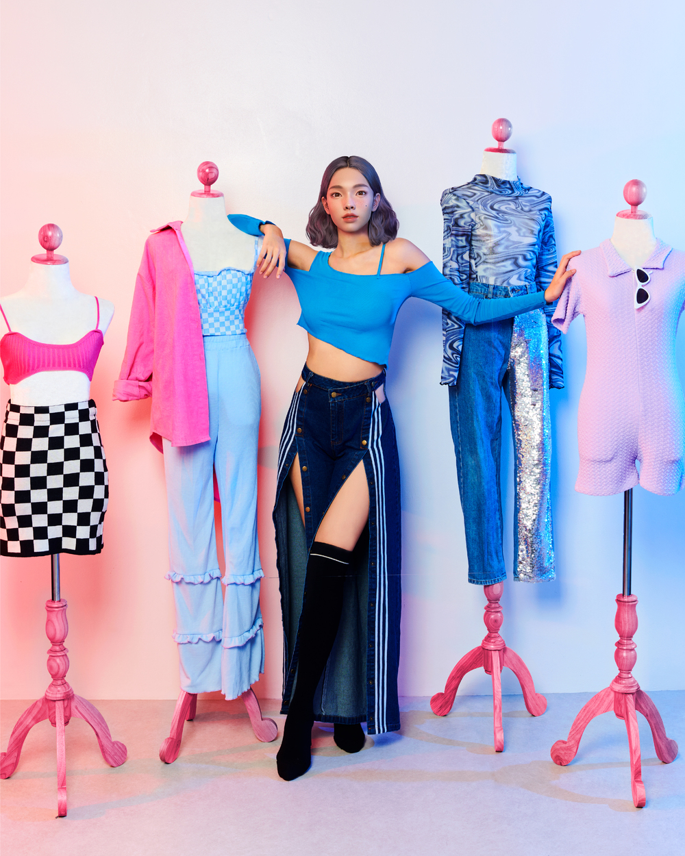 สุดล้ำ!! Ai Influencer เดินสายโปรโมท 'แฟชั่น' ใน LazLOOK