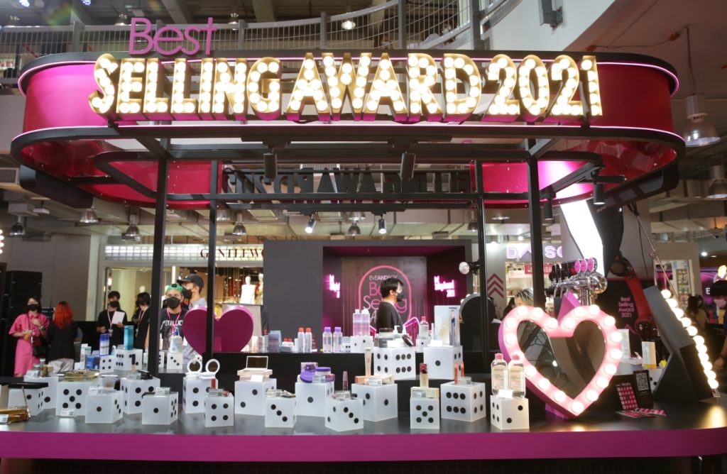 แอบส่องสินค้าขายดี!! EVEANDBOY BEST SELLING AWARD 2021