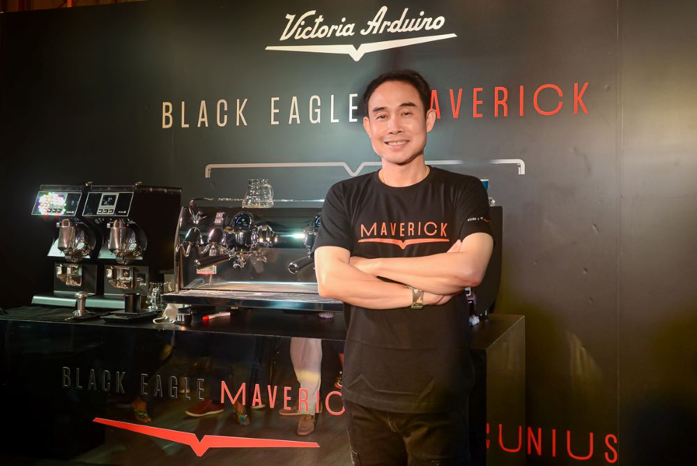 เครื่องชงกาแฟสุดอลังการ!! Pure Brew ราคาเกือบล้าน