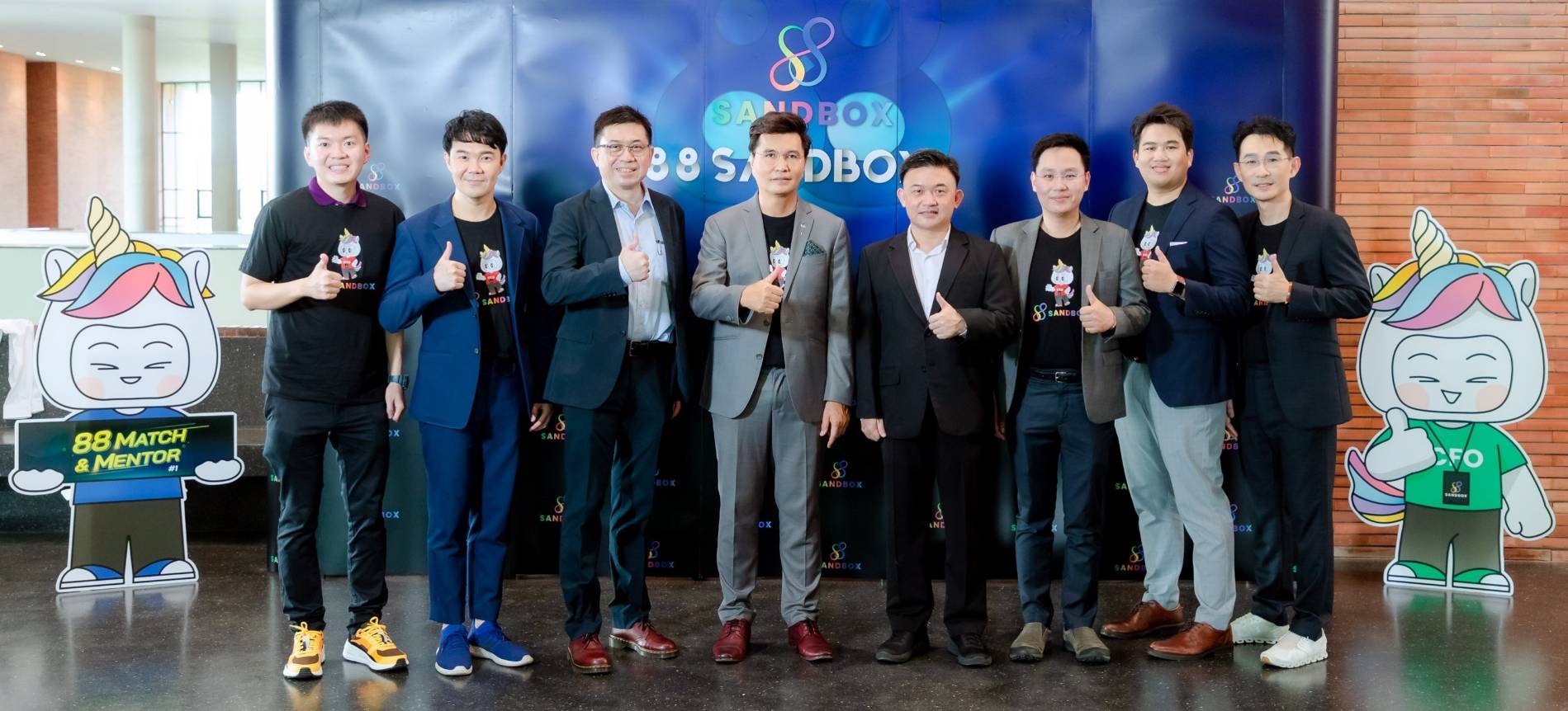 88 SANDBOX สุดเจ๋ง จับมือกว่า 30 นักลงทุนแล้ว!