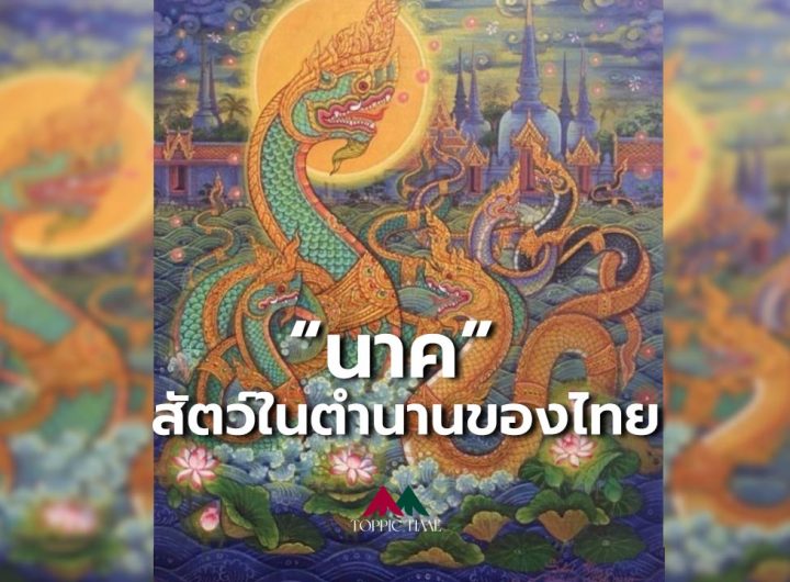 นาค ความเชื่อและศรัทธา สู่สัตว์ประจำชาติ ประเภทตำนาน