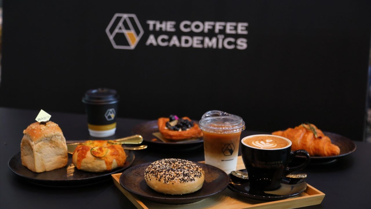 ที่สุดความอร่อย! เดอะ คอฟฟี่ อะคาเดมิคส์ ร้านรวม เมนูขนม ของเซฟดัง