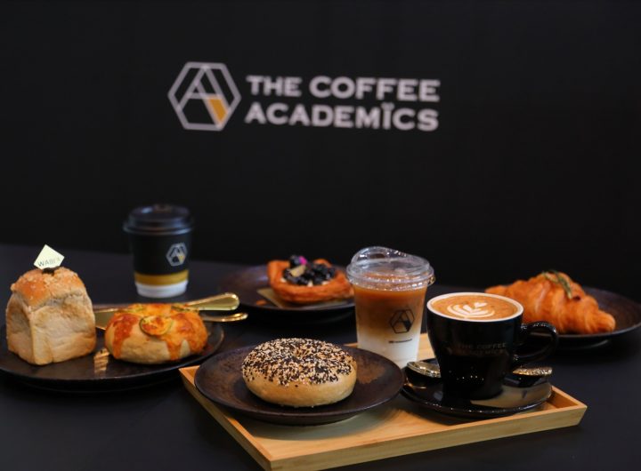 ที่สุดความอร่อย! เดอะ คอฟฟี่ อะคาเดมิคส์ ร้านรวม เมนูขนม ของเซฟดัง