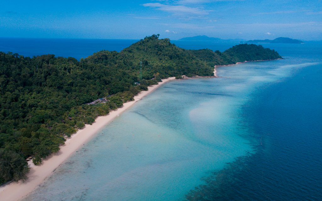เกาะกระดาน ตรัง ทะเลไทย ชายหาดสวยอันดับ 1 ของโลก!!