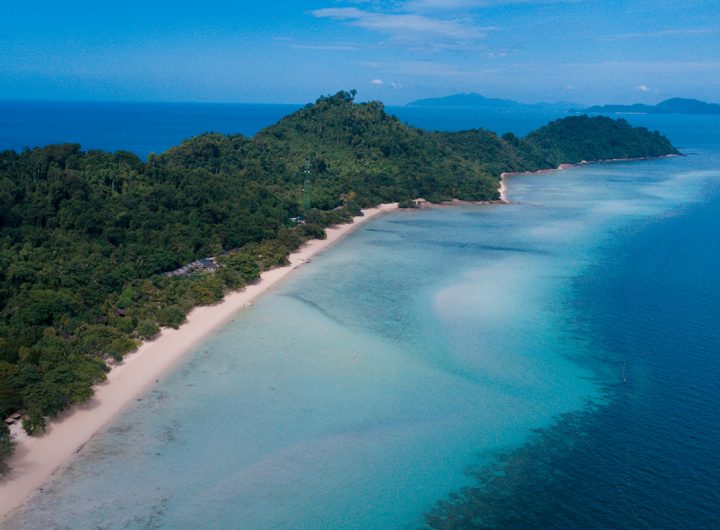 เกาะกระดาน ตรัง ทะเลไทย ชายหาดสวยอันดับ 1 ของโลก!!