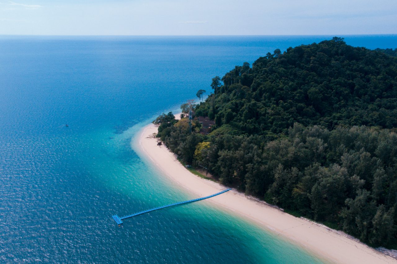 เกาะกระดาน ตรัง ทะเลไทย ชายหาดสวยอันดับ 1 ของโลก!!