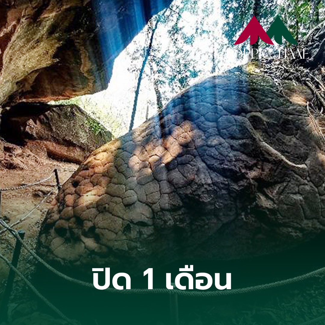 ปิดเมืองพญานาค 'ถ้ำนาคา ถ้ำนาคี' เช็กวันเปิดท่องเที่ยว