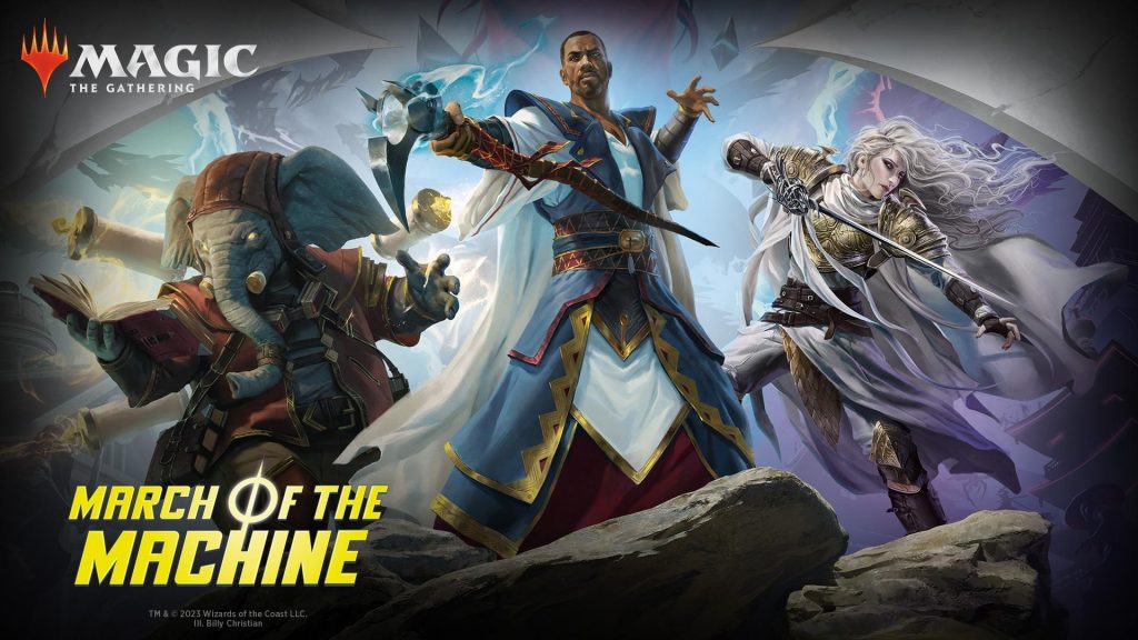 เปิดตัว The Gathering การ์ดเกมระดับโลก!