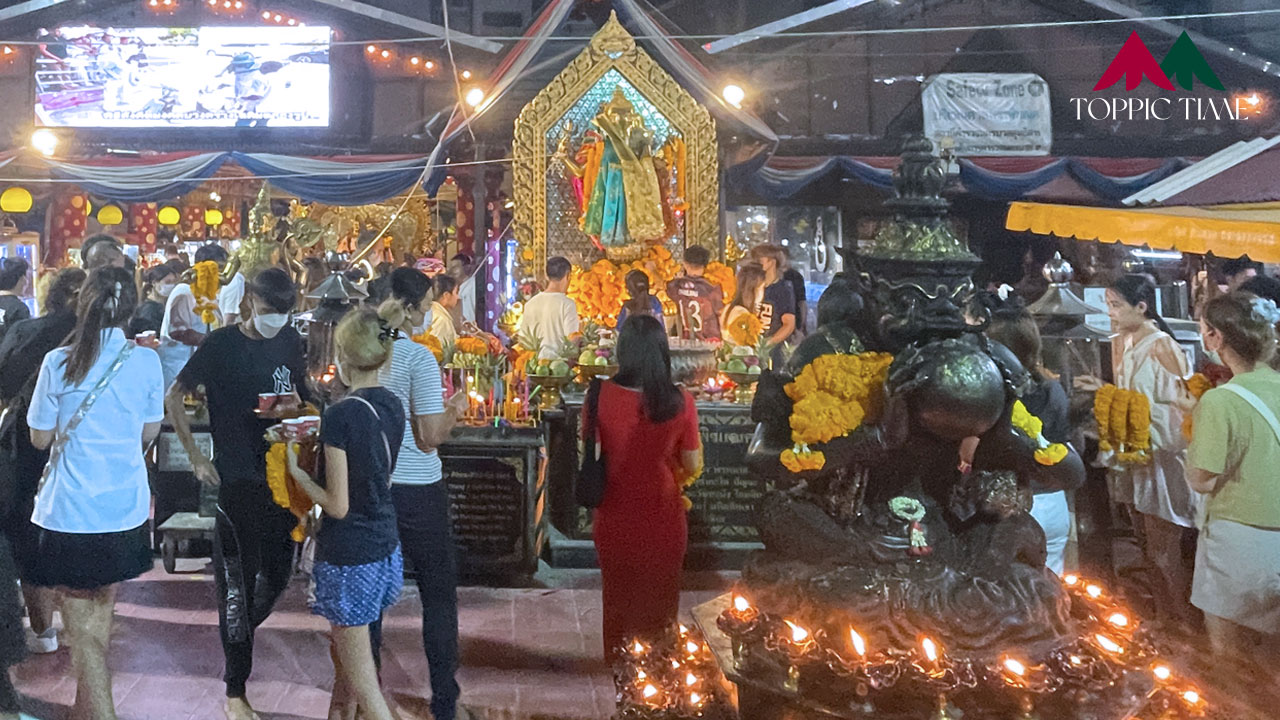 ประวัติ พระพิฆเนศ วิธีไหว้ที่ห้วยขวาง เพื่อให้สำเร็จอย่างรวดเร็ว