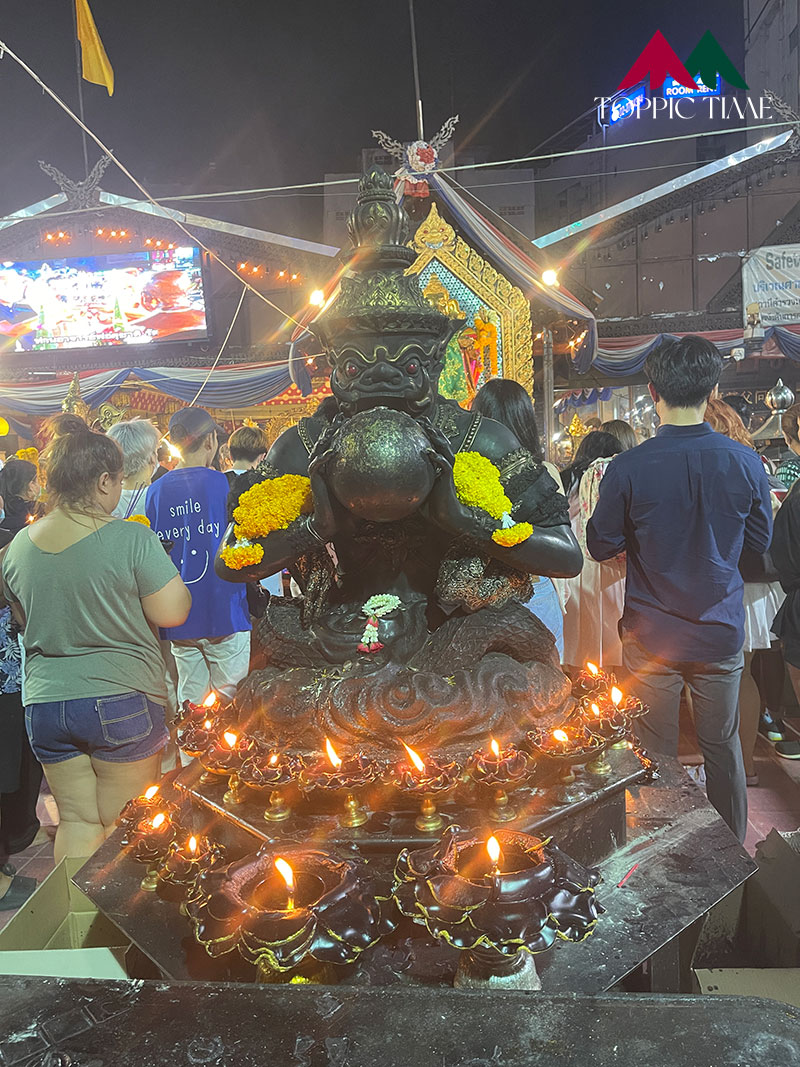ประวัติ พระพิฆเนศ วิธีไหว้ที่ห้วยขวาง เพื่อให้สำเร็จอย่างรวดเร็ว