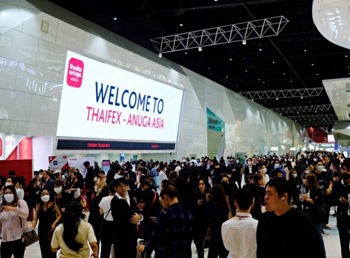 เงินสะพัดแสนกว่าล้าน THAIFEX 2023 เทรนด์อาหารแห่งอนาคตโลก