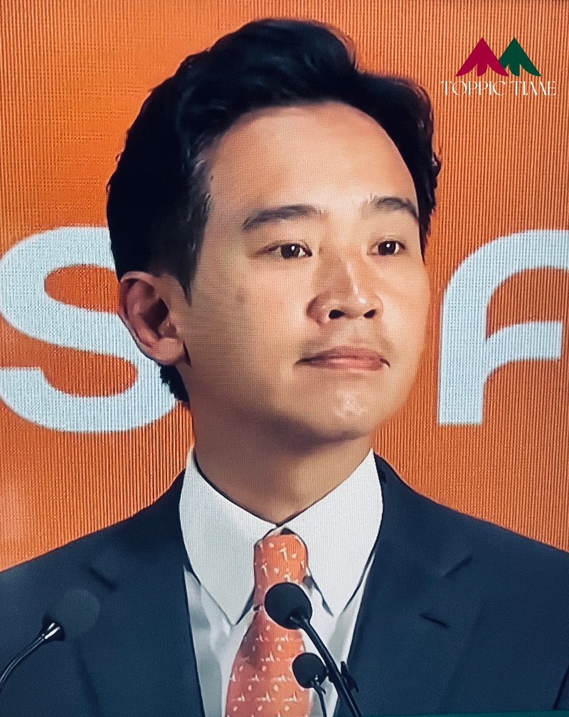 พิธา ลิ้มเจริญรัตน์ ว่าที่นายกรัฐมนตรีคนที่ 30 แถลงเปิด 5 พรรคจัดตั้งรัฐบาล!