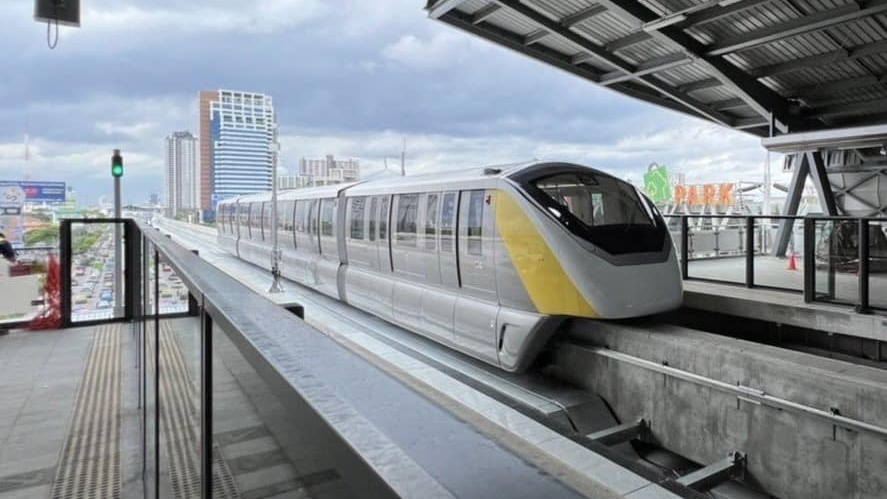 สำรวจเส้นทาง-ราคา รถไฟฟ้าสายสีเหลือง โมโนเรลสายแรกของไทย เปิด 3 มิ.ย.