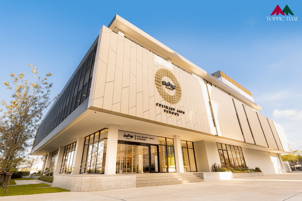 3 วันเรียนทำเบเกอรี่ กับปรมาจารย์เชฟระดับโลก ที่เลอโนท ประเทศไทย