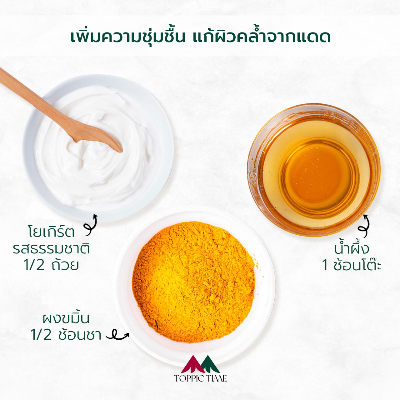 5 สูตรมาส์กหน้า ด้วย สมุนไพรไทย ฉบับบอกลาผิวแพ้สารเคมี!
