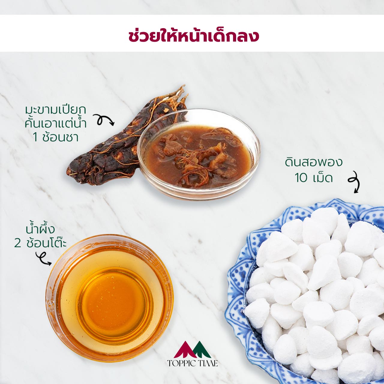 'ดินสอพอง' คืออะไร? กับ 5 สูตรมาส์กหน้าใส ไร้สิว