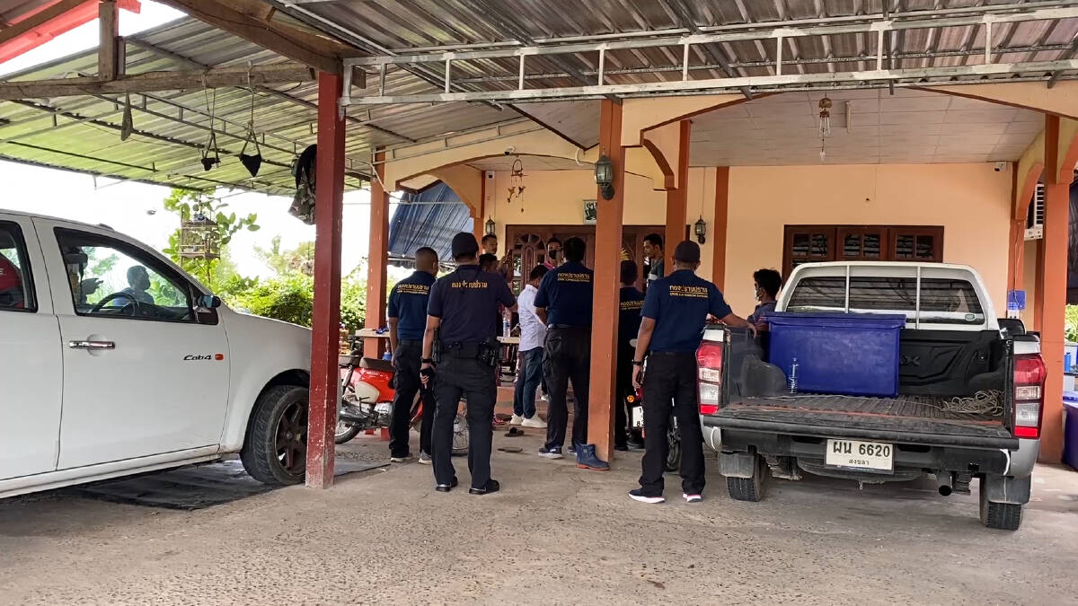 จับสามีซ้อปลา ส่งตัวดำเนินดคีที่กรุงเทพ