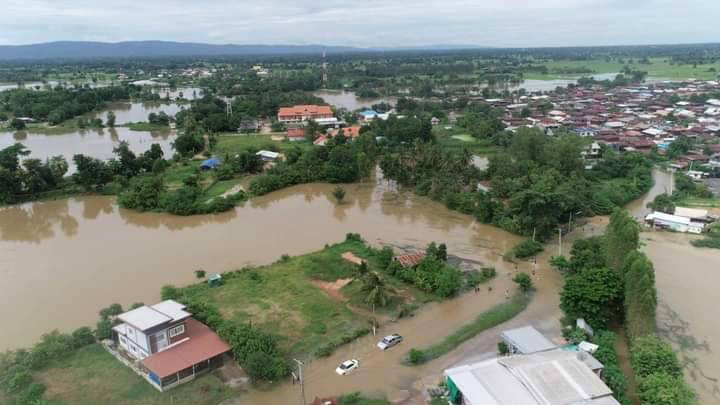 น้ำยังคงท่วมหลายจังหวัด